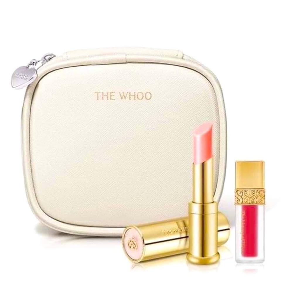 The History of Whoo - Gongjinhyang Mi Glow Lip Balm Special Set